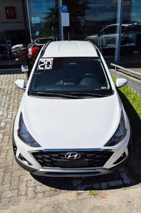 HYUNDAI HB20X 1.6 16V FLEX VISION AUTOMÁTICO